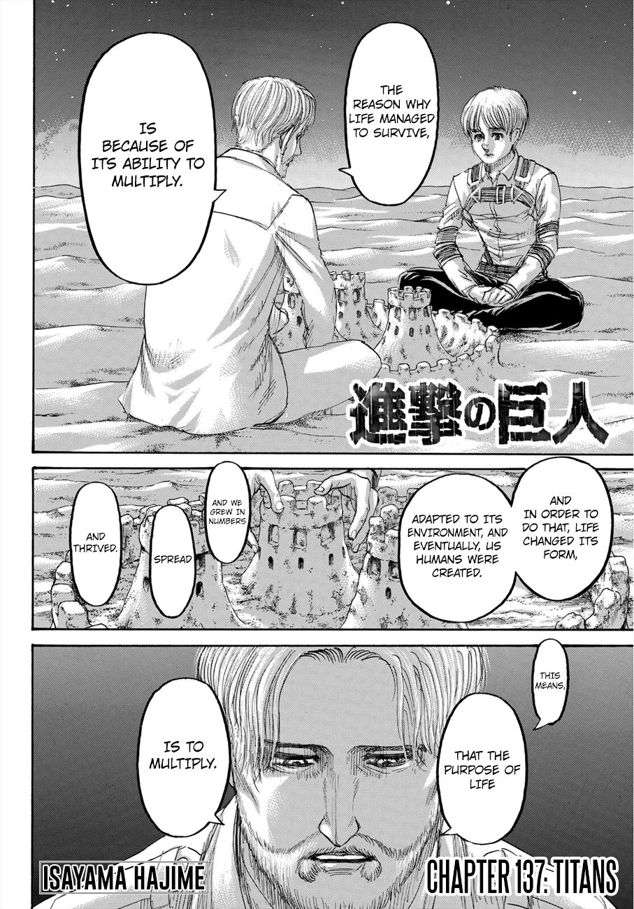 Shingeki no Kyojin Chapter 137 3